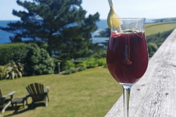 Al fresco Dining in Cornwall